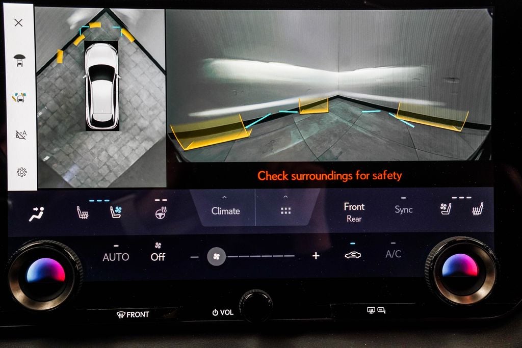 2024 Lexus RX 350 F Sport Handling