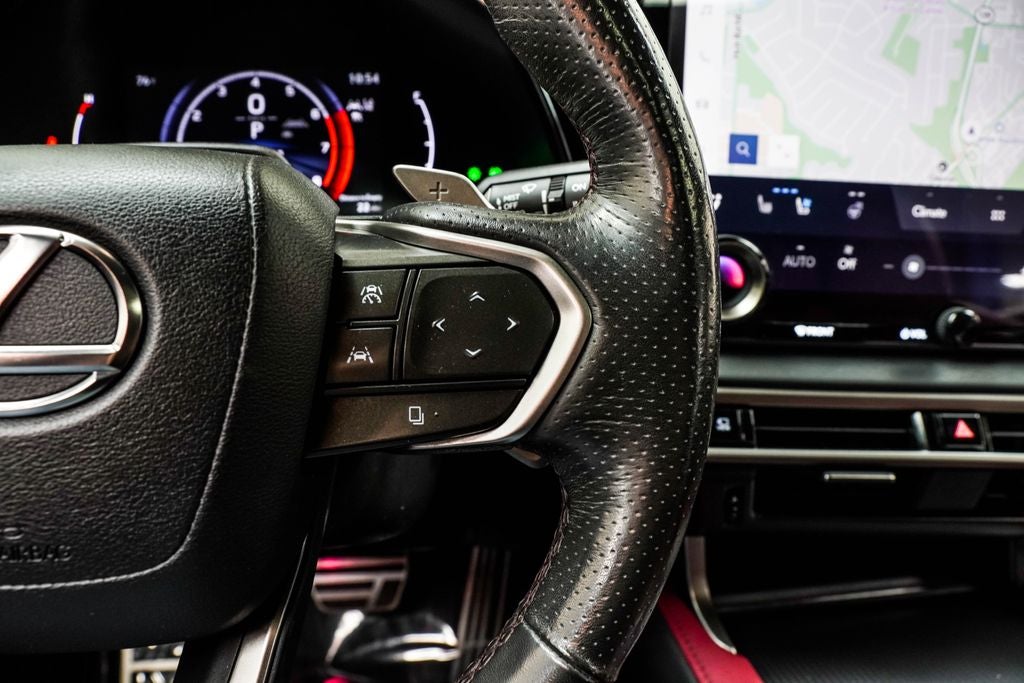 2024 Lexus RX 350 F Sport Handling