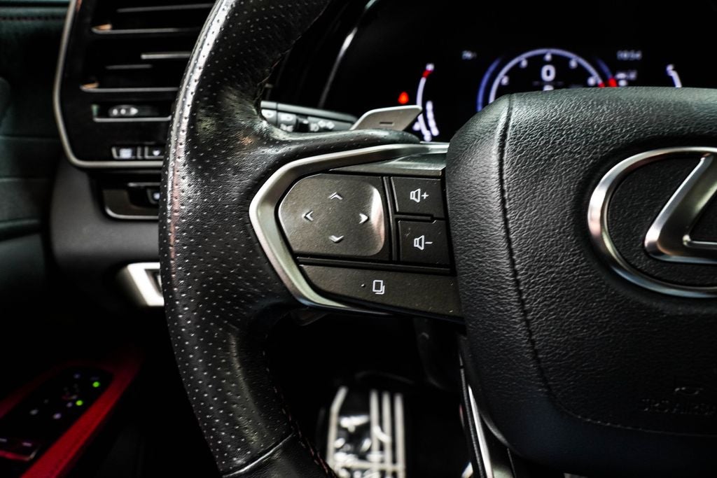 2024 Lexus RX 350 F Sport Handling