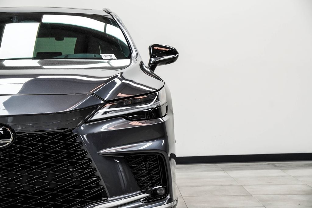 2024 Lexus RX 350 F Sport Handling
