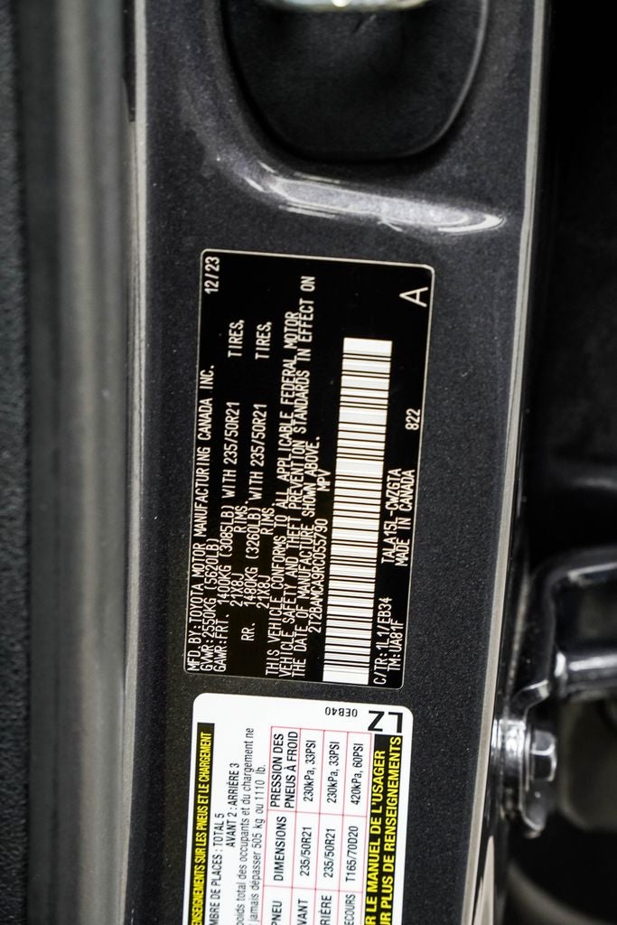 2024 Lexus RX 350 F Sport Handling