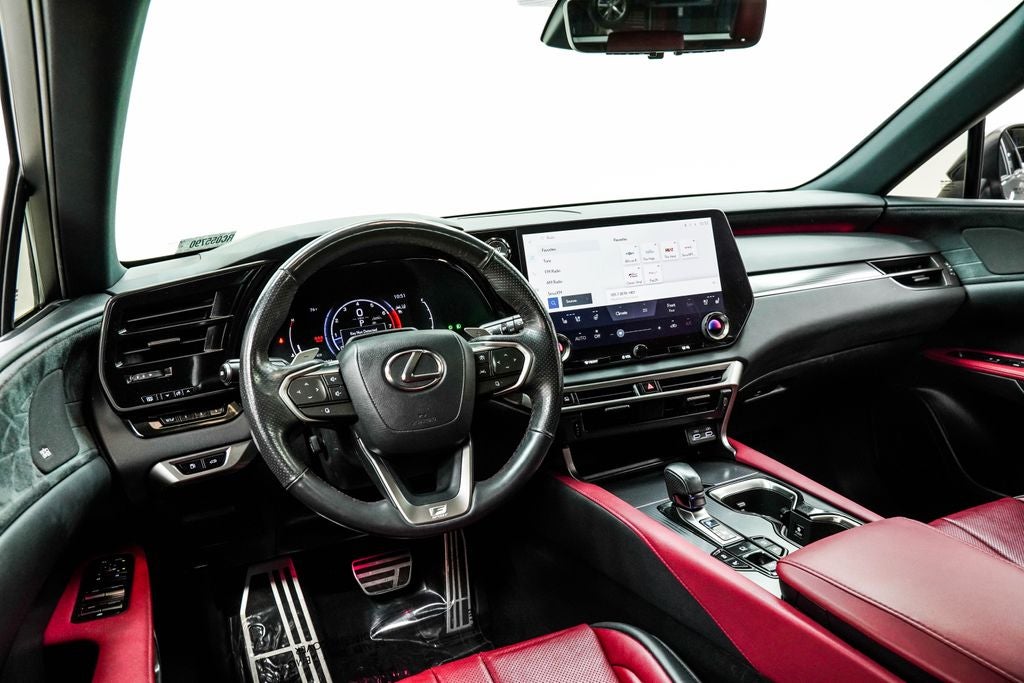 2024 Lexus RX 350 F Sport Handling