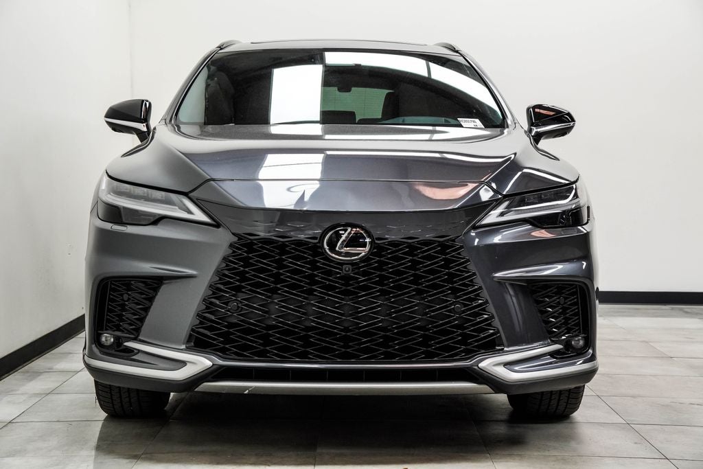 2024 Lexus RX 350 F Sport Handling