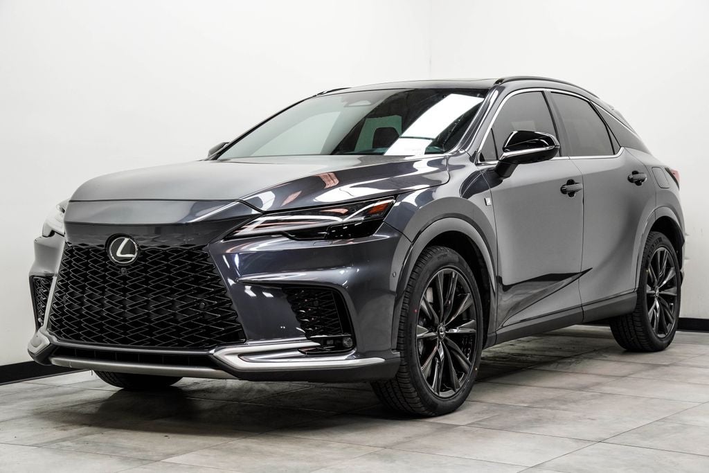 2024 Lexus RX 350 F Sport Handling