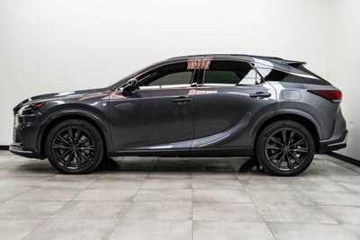 2024 Lexus RX 350 F Sport Handling