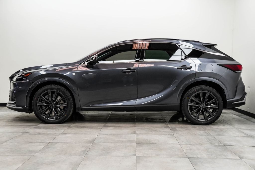 2024 Lexus RX 350 F Sport Handling