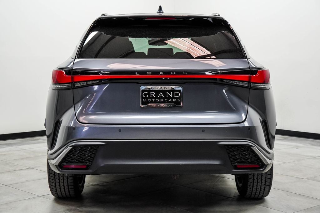 2024 Lexus RX 350 F Sport Handling