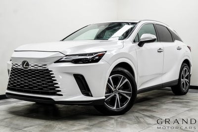 2025 Lexus RX 350h
