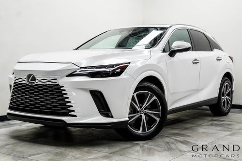 2025 Lexus RX 350h