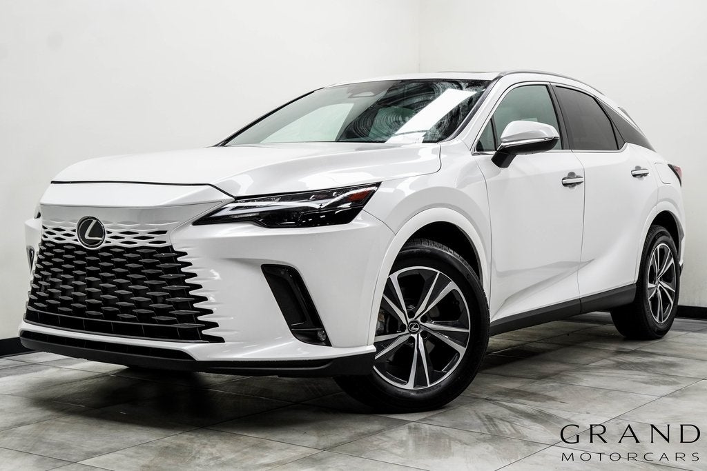2025 Lexus RX 350h