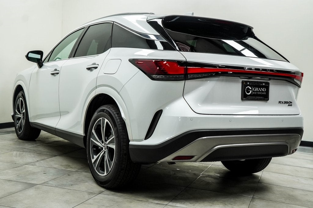 2025 Lexus RX 350h