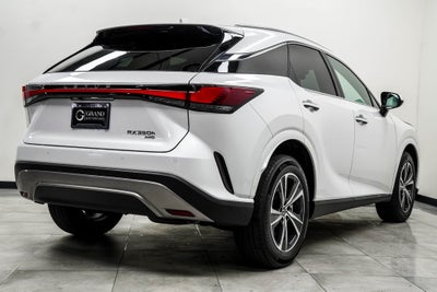 2025 Lexus RX 350h
