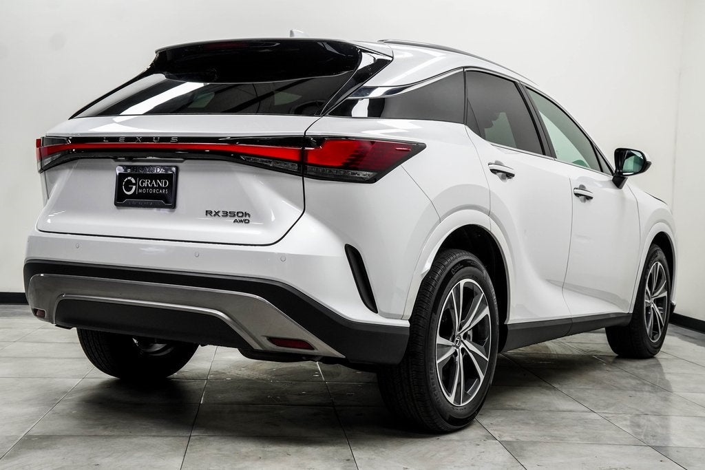 2025 Lexus RX 350h