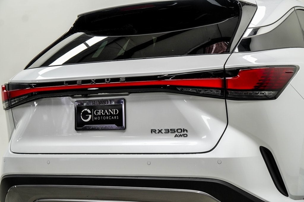 2025 Lexus RX 350h