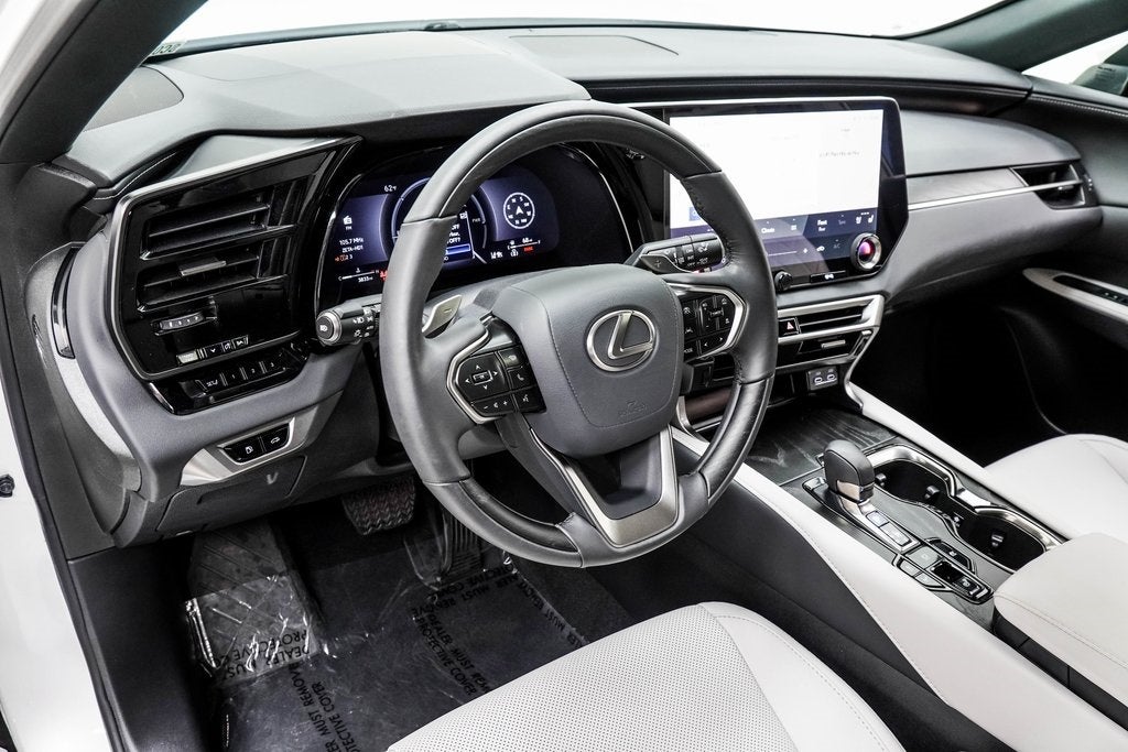 2025 Lexus RX 350h