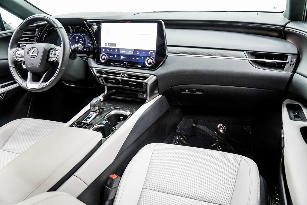 2025 Lexus RX 350h