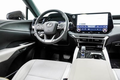 2025 Lexus RX 350h