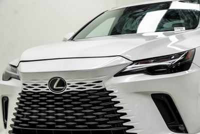 2025 Lexus RX 350h