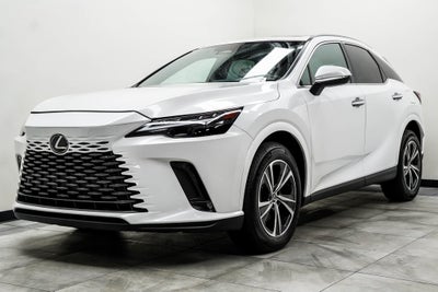 2025 Lexus RX 350h