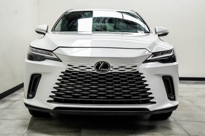 2025 Lexus RX 350h