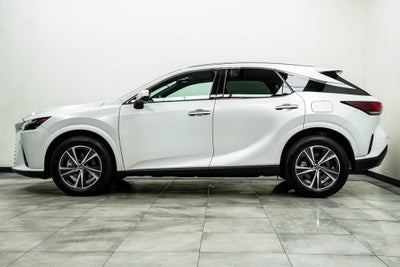 2025 Lexus RX 350h