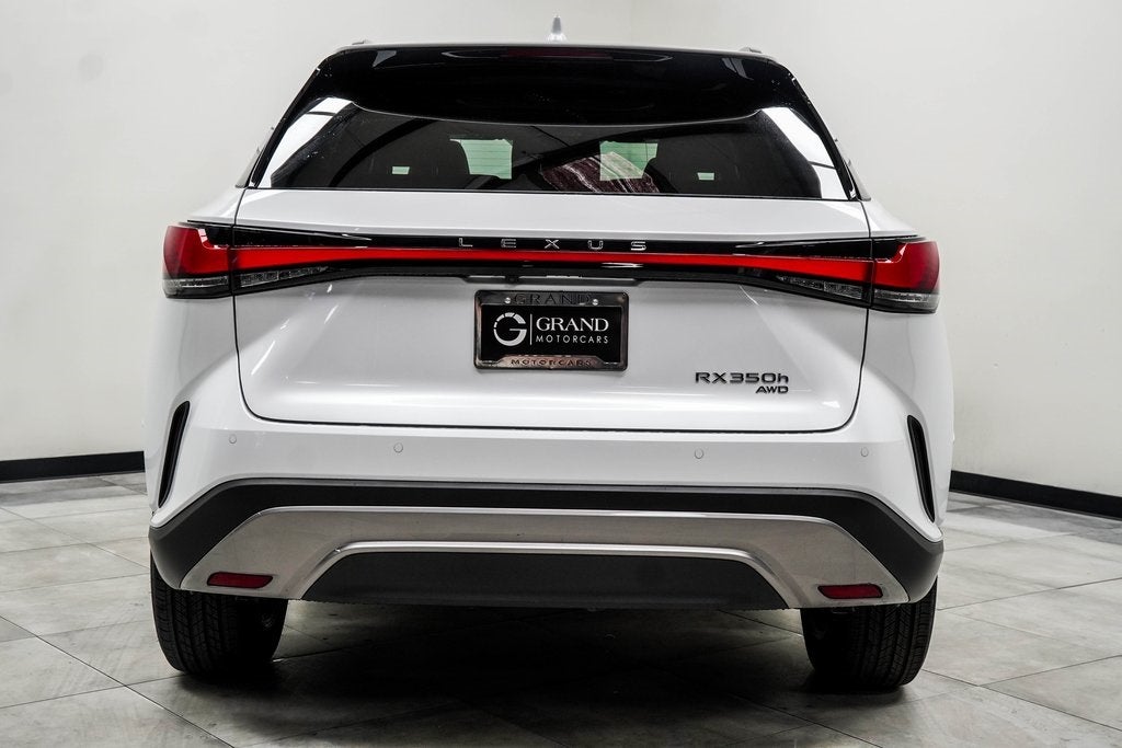 2025 Lexus RX 350h