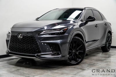 2024 Lexus RX 500h F SPORT Performance