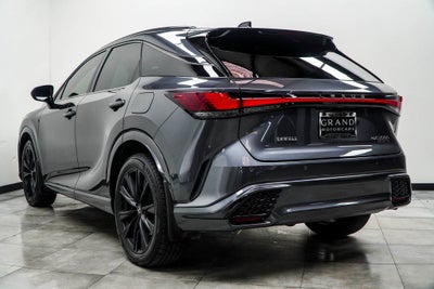 2024 Lexus RX 500h F SPORT Performance