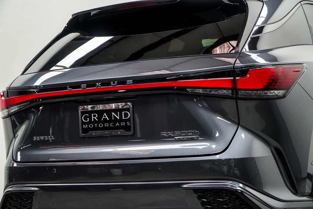 2024 Lexus RX 500h F SPORT Performance