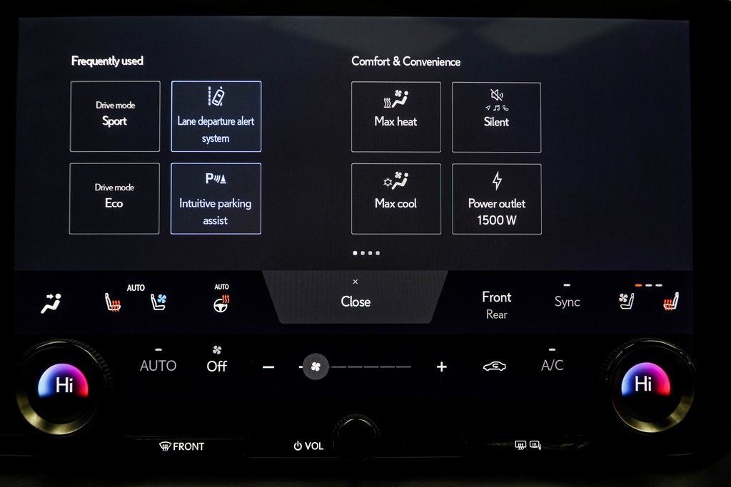 2024 Lexus RX 500h F SPORT Performance