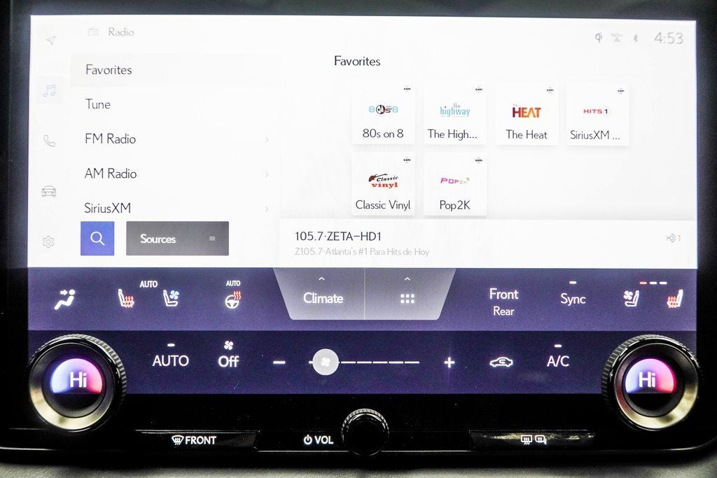 2024 Lexus RX 500h F SPORT Performance