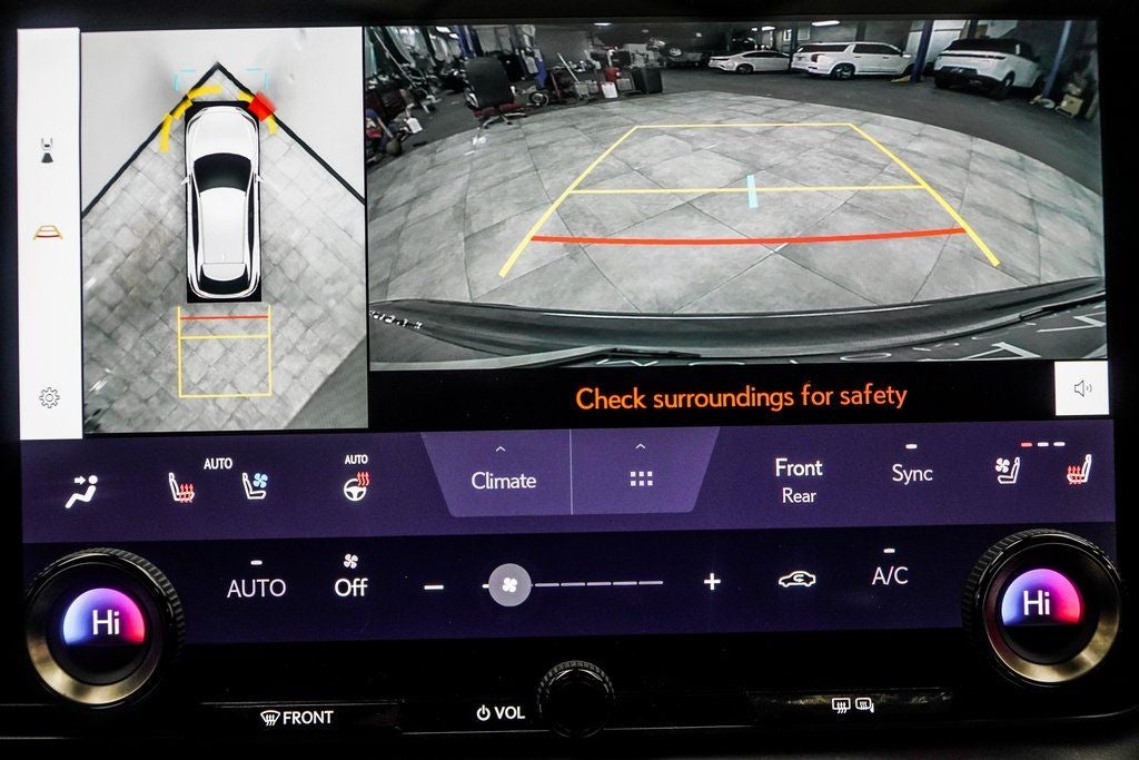 2024 Lexus RX 500h F SPORT Performance