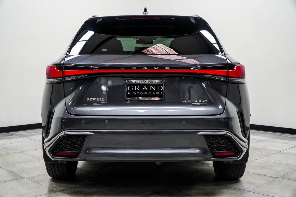 2024 Lexus RX 500h F SPORT Performance
