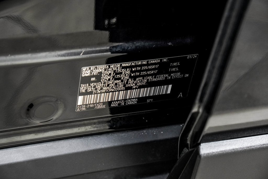 2024 Toyota RAV4 XLE