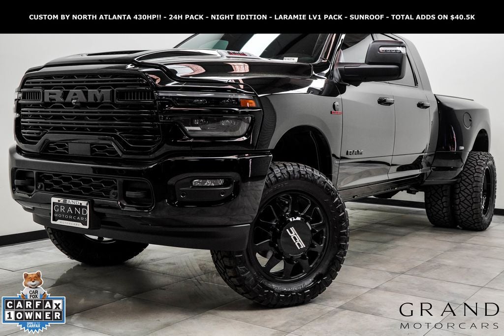 2026 RAM 3500 Laramie