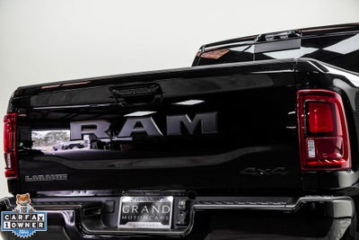 2026 RAM 3500 Laramie