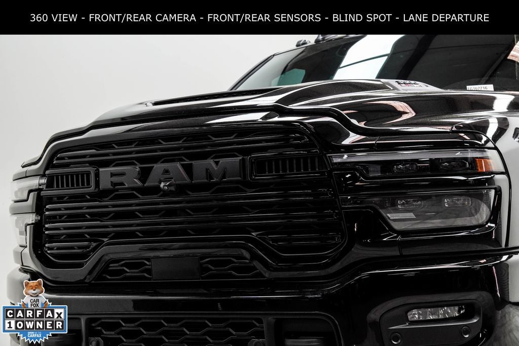 2026 RAM 3500 Laramie