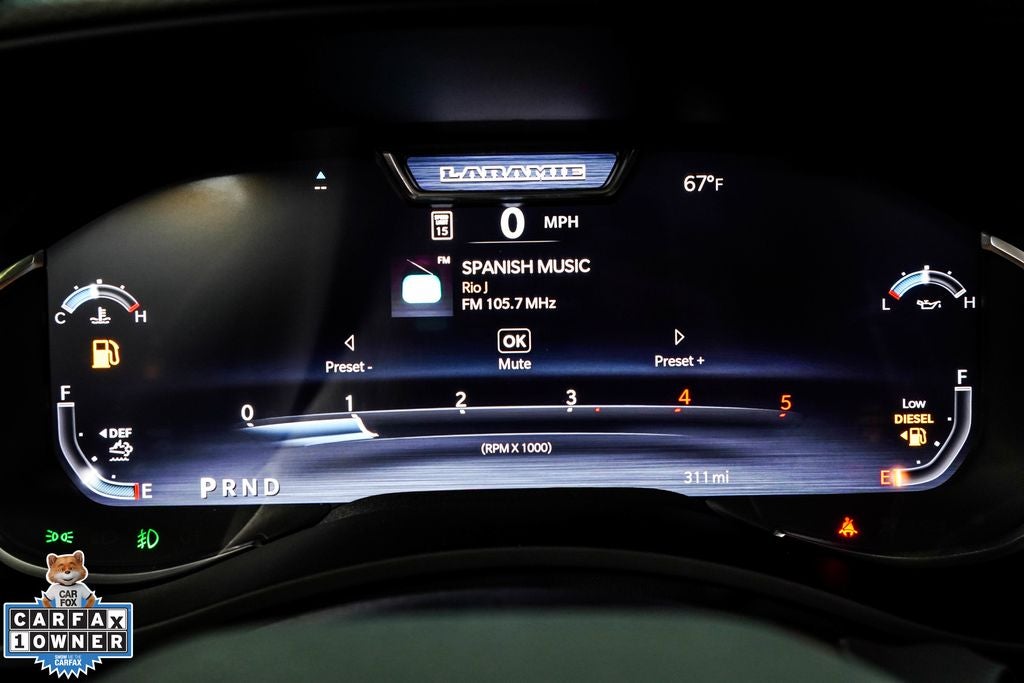 2026 RAM 3500 Laramie