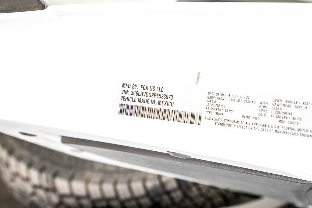 2023 RAM ProMaster 2500 High Roof