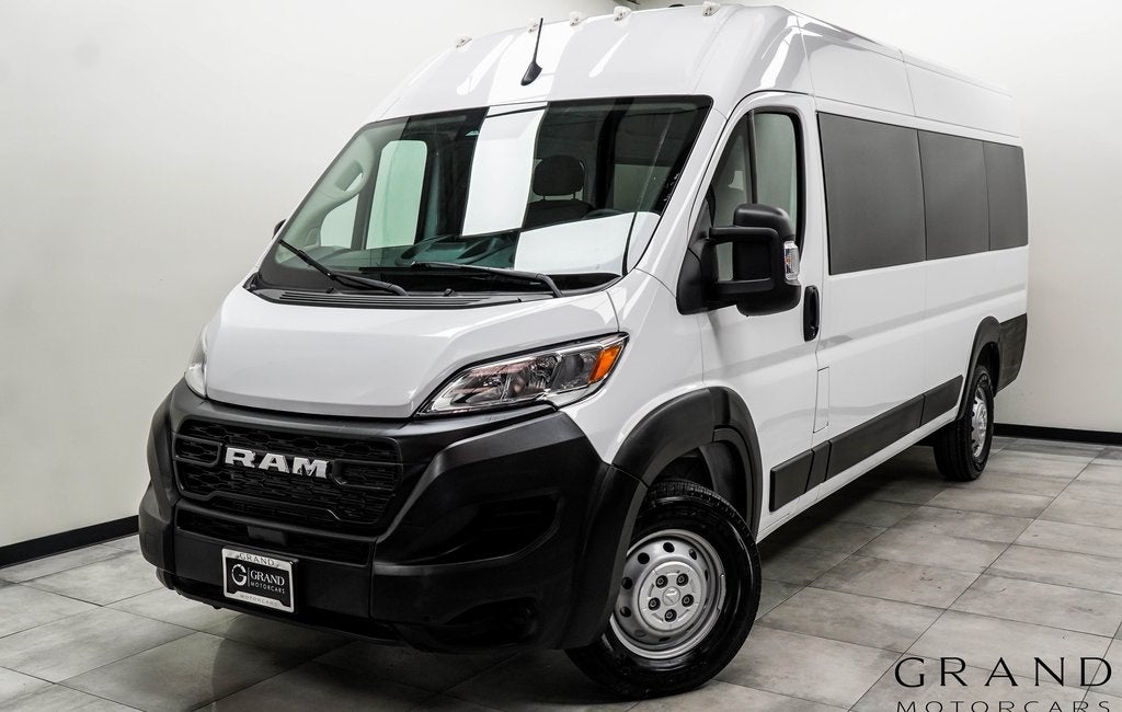 2023 RAM ProMaster 3500 Window Van High Roof 159 WB