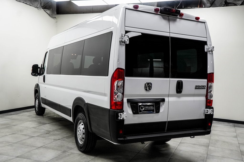 2023 RAM ProMaster 3500 Window Van High Roof 159 WB