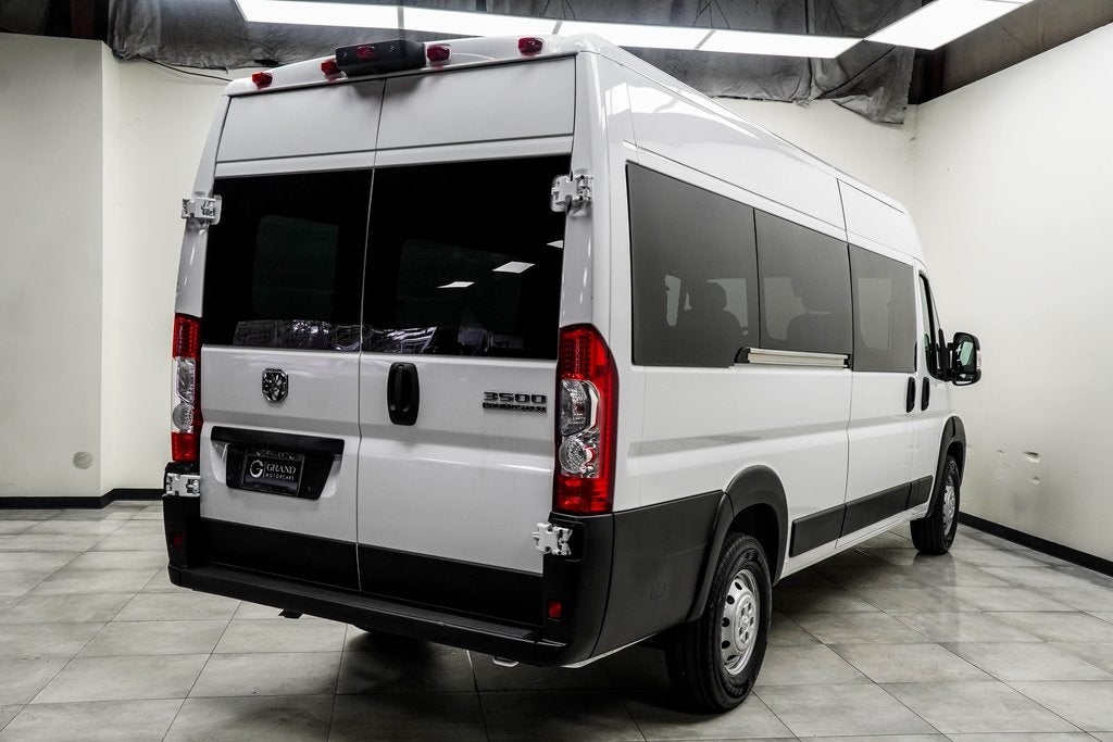 2023 RAM ProMaster 3500 Window Van High Roof 159 WB
