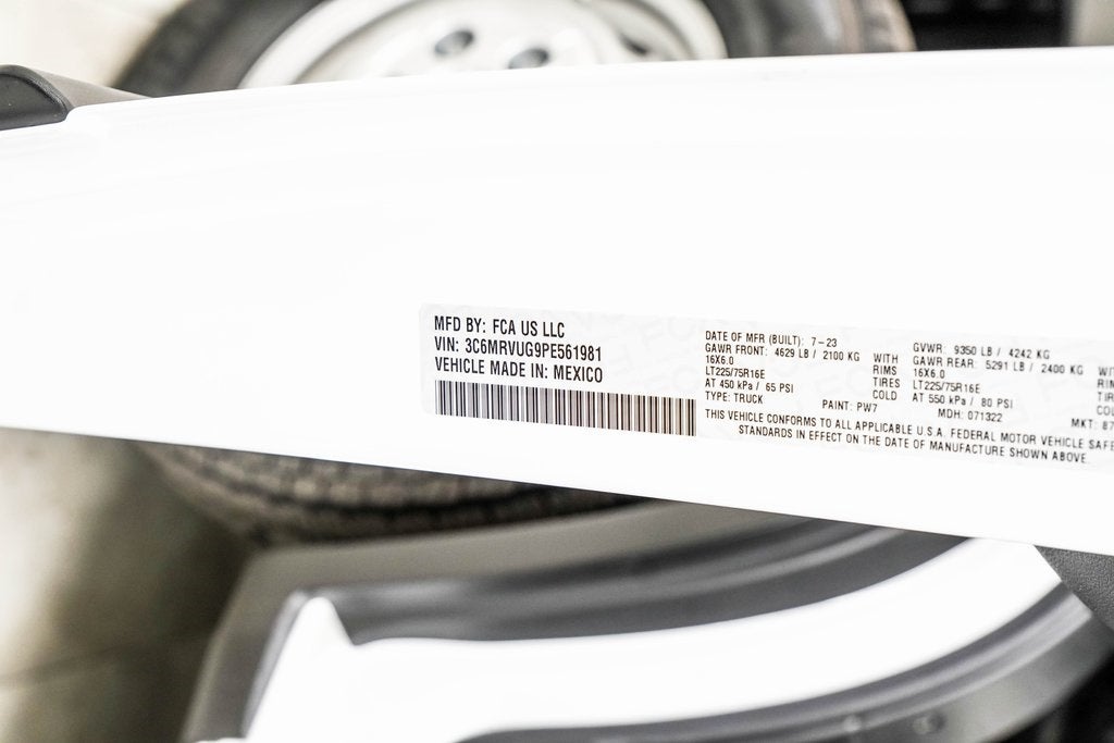 2023 RAM ProMaster 3500 Window Van High Roof 159 WB