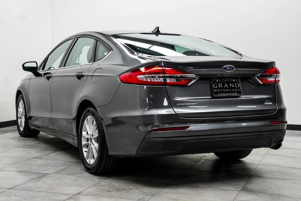 2019 Ford Fusion SE