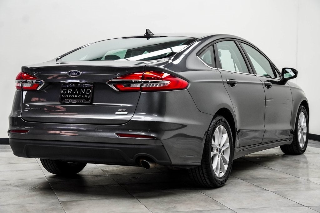 2019 Ford Fusion SE
