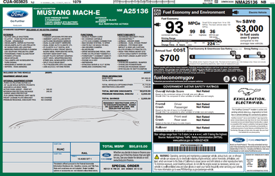 2022 Ford Mustang Mach-E Premium