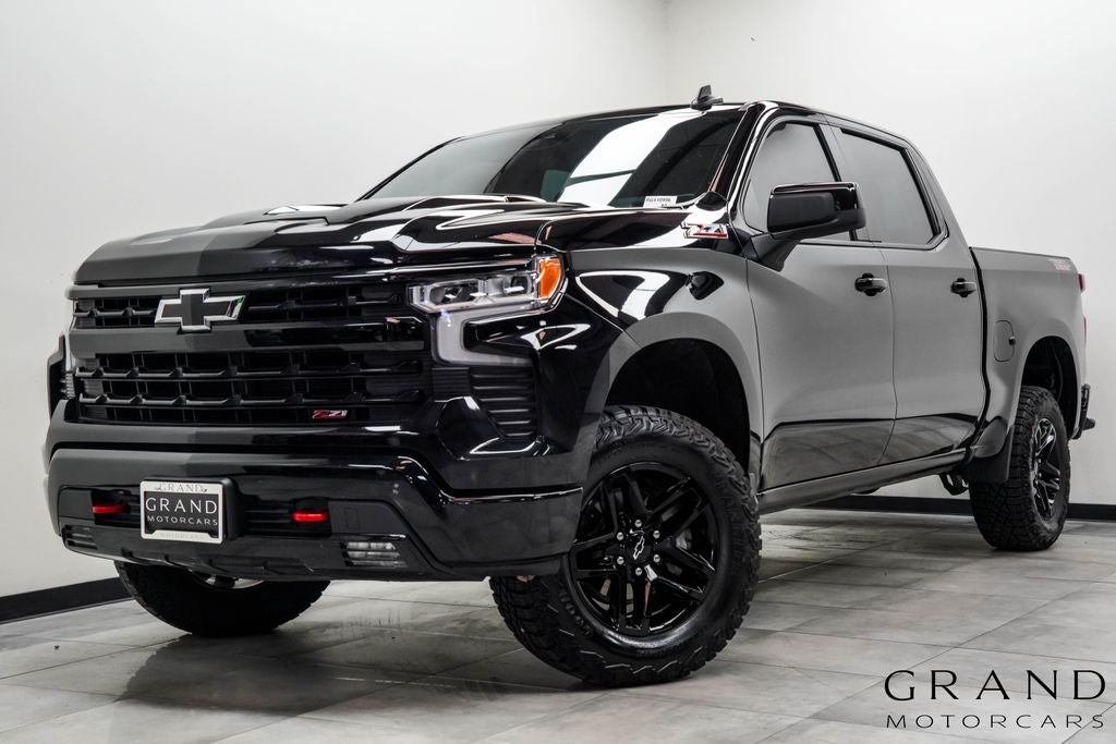 2024 Chevrolet Silverado 1500 LT Trail Boss