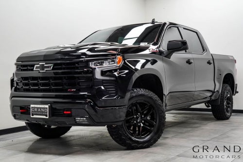 2024 Chevrolet Silverado 1500 LT Trail Boss
