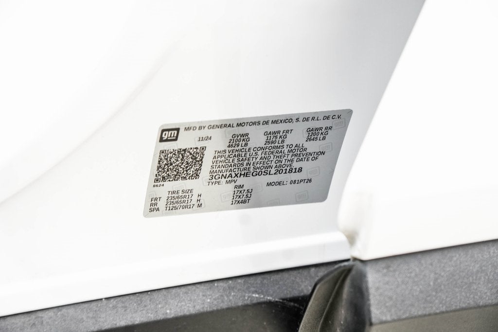 2025 Chevrolet Equinox LT