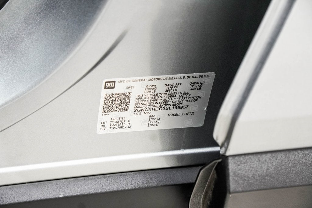 2025 Chevrolet Equinox LT